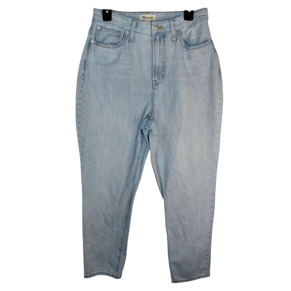 Madewell Curvy Perfect Vintage Jean Light Wash Size 29 Womens Denim - Picture 1 of 16